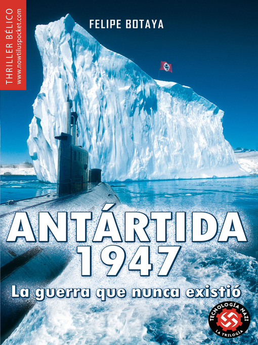 Cover image for Antártida, 1947